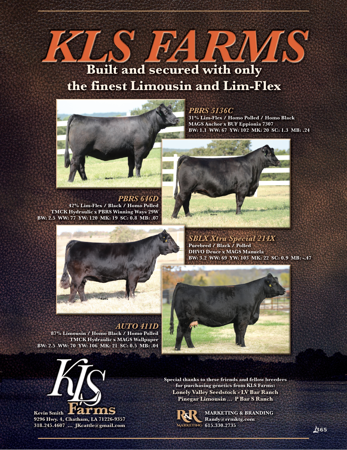 KLS Farms – L365